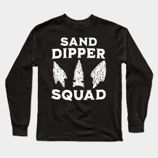 Sand Dipper Arrowhead Hunter Long Sleeve T-Shirt